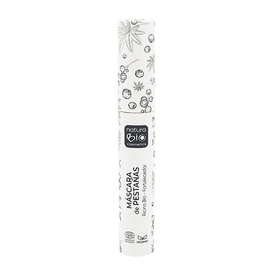 Volume 01 Black Timanfaya Mascara with Castor Oil and Natural Mineral Pigments, NaturaBio Cosmetics 8ml