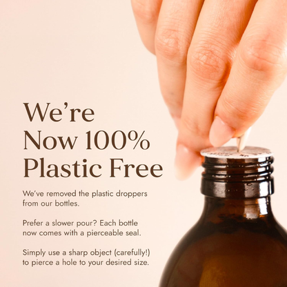 Huile de ricin bio pour cheveux vierge pressée à froid Fushi 250 ml