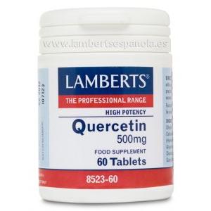 Quercitine  60 tabletten van 500 mg, Lamberts
