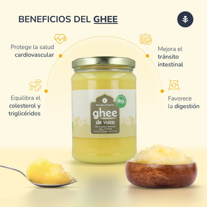 Beurre clarifié Ghee ECO Planeta Huerto 850 g
