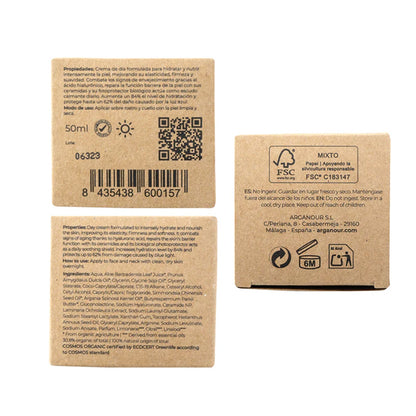 Dagcrème voor de normale en droge huid Arganour 50 ml