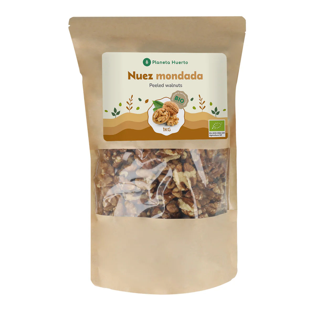 ECO Planeta Huerto walnut hulls 1 kg