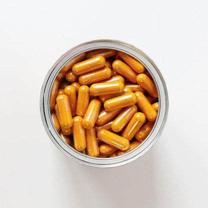 Organic Turmeric with Ginger, Black Pepper and Probiotics, 250 capsules. Aldous Bio