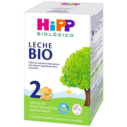 Mleko następcze 2 bio +6 miesięcy HiPP 600 g