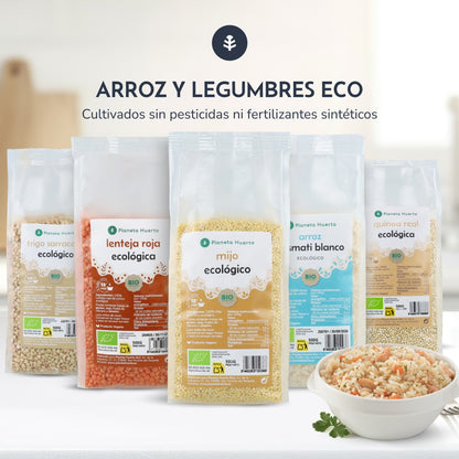 Röda linser ECO Planeta Huerto 2,5 kg