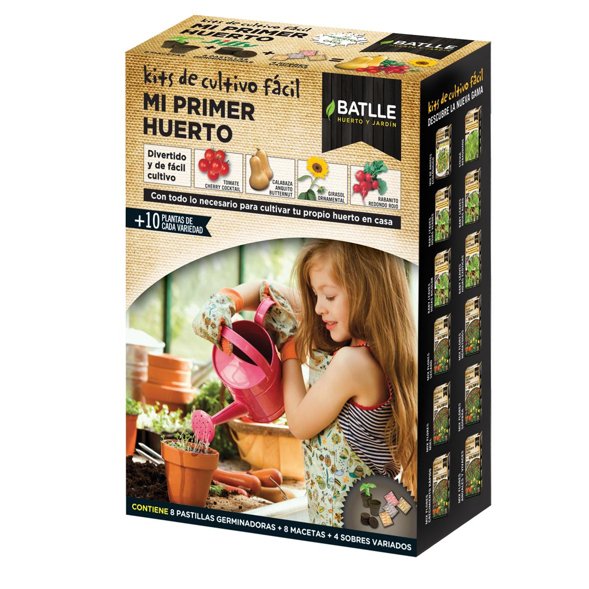 Anbauset „Mein erster Gemüsegarten Batlle“