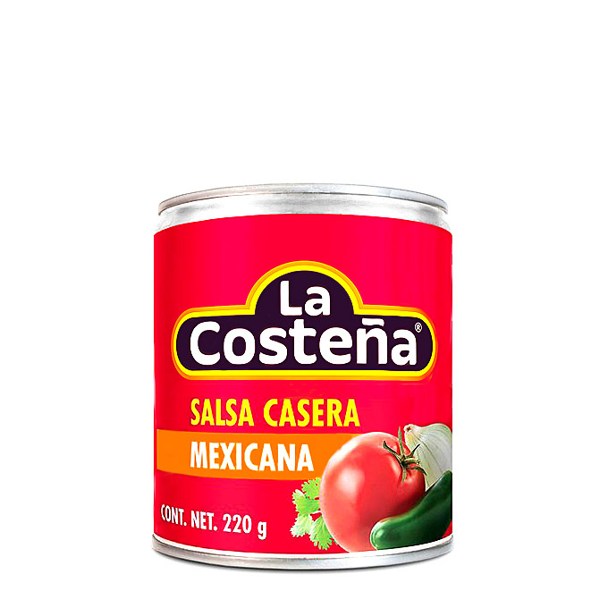Sauce mexicaine maison La Costeña 220 g