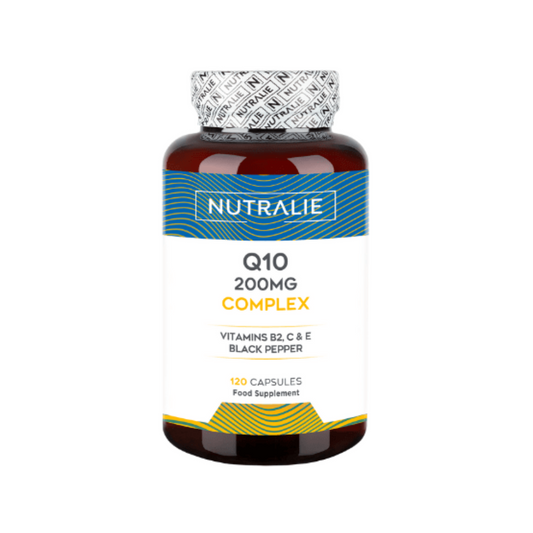 Q10 Complex 250 mg + vitamine C, E en B2 Nutralie 120 capsules