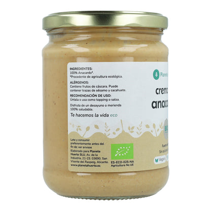 Cashew-Creme ECO Planeta Huerto 350 g