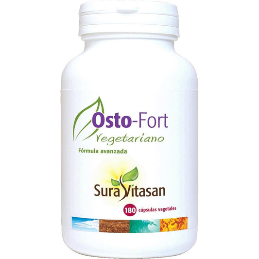 Osto-Fort Vegetarian 180 Capsules Sura Vitasan