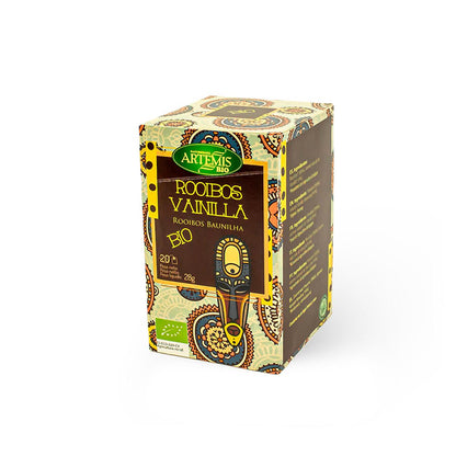 Rooibos-Tee Vanille zum Aufgießen Artemis Bio 20 Beutel