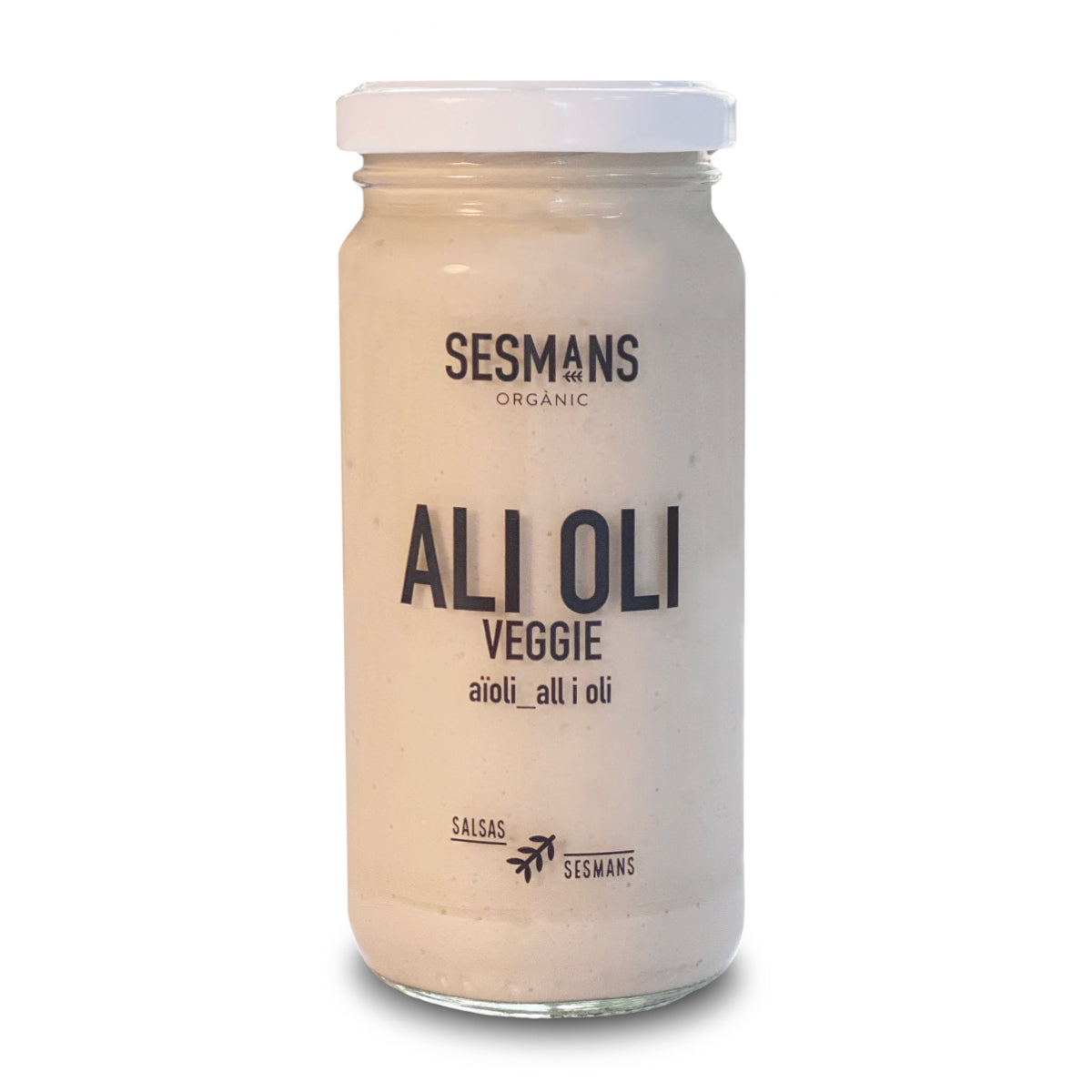 Salsa All i Oli Bio Vegana Sesmans 240 ml