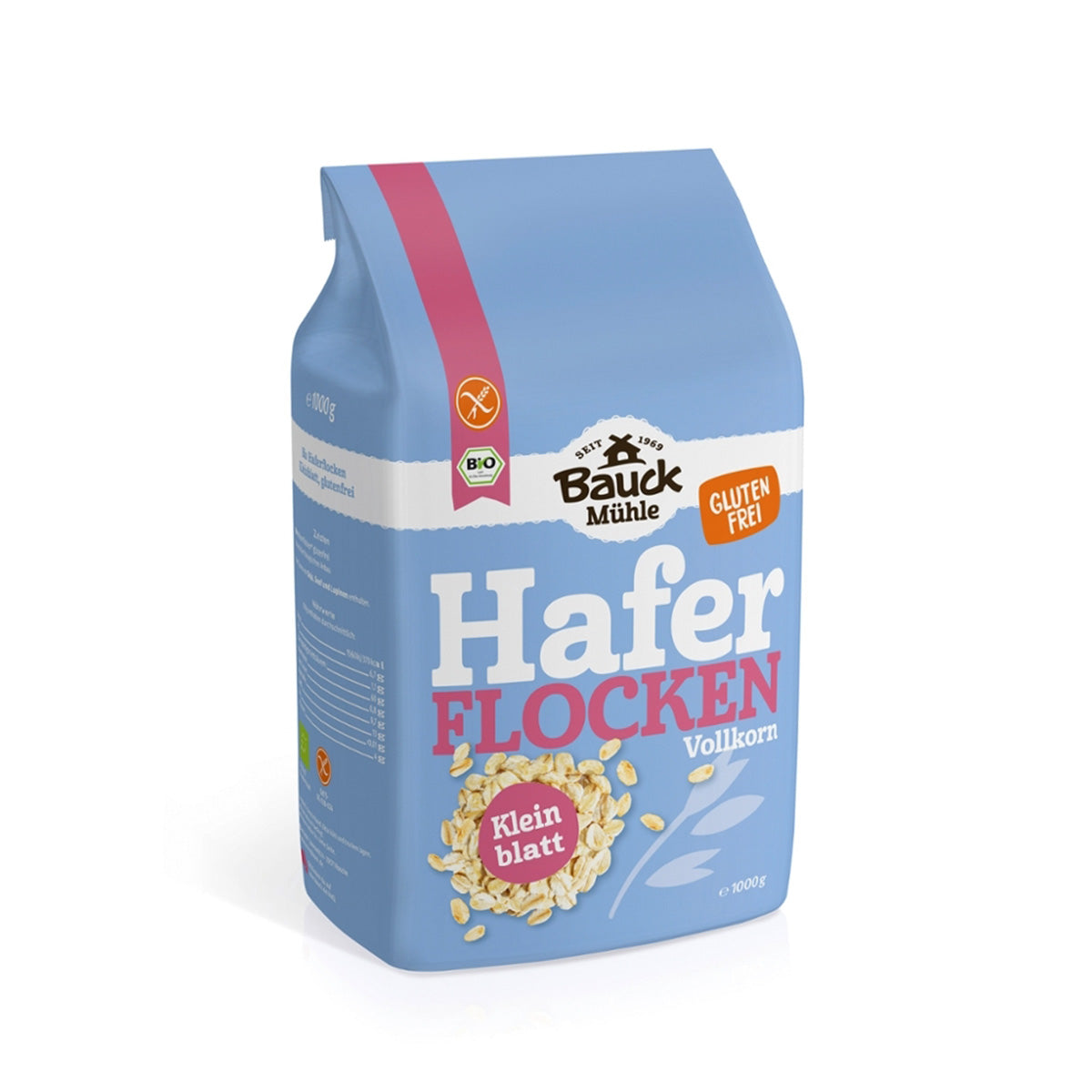 Fiocchi d'avena senza glutine Bauckhof 1 kg