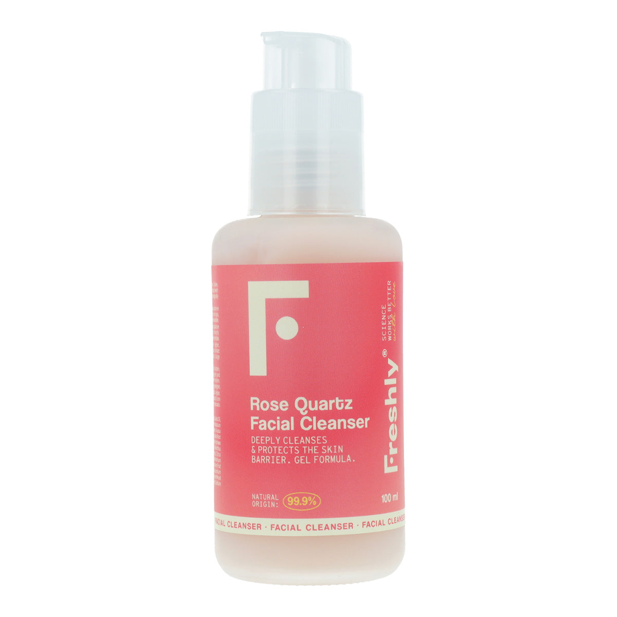 Gesichtsreiniger Rose Quartz Freshly 100 ml