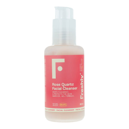 Gesichtsreiniger Rose Quartz Freshly 100 ml