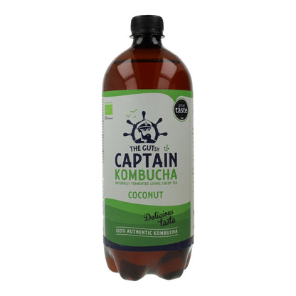 Napój Kombucha BIO kokosowy Captain Kombucha 400 ml