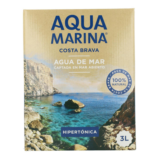 Acqua di mare ipertonica B&B Aquamarina 3 L.