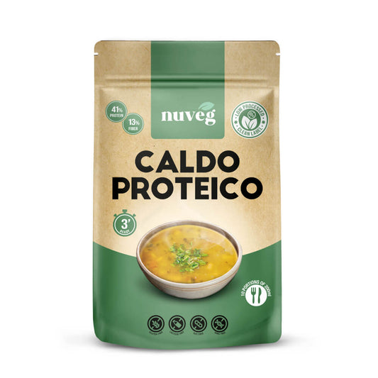 Proteinbrühe Magic Broth Nuveg 200 g
