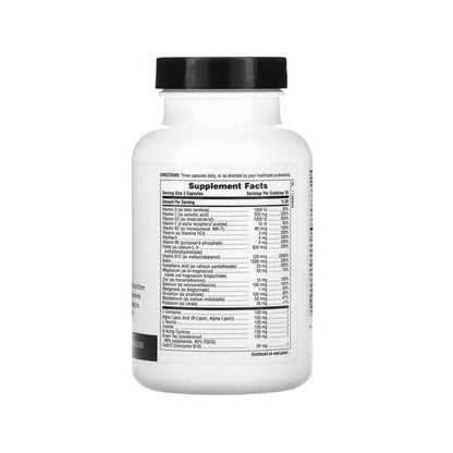 Keto Living Daily Multi, Nature's Plus 90 Kapseln