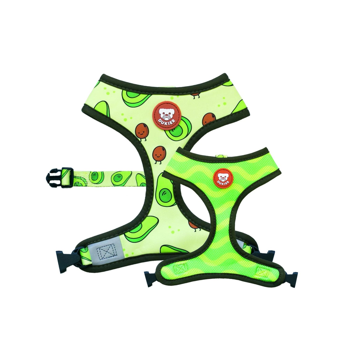 Harnais réversible pour chien AVOCADO Dukier S