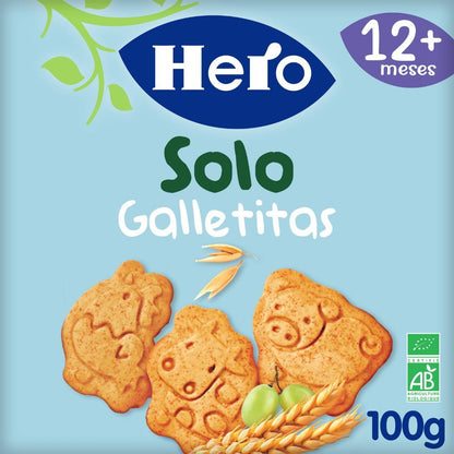 Zestaw 7x ciasteczka zwierzęce Solo Cereals 100 g-Hero Solo