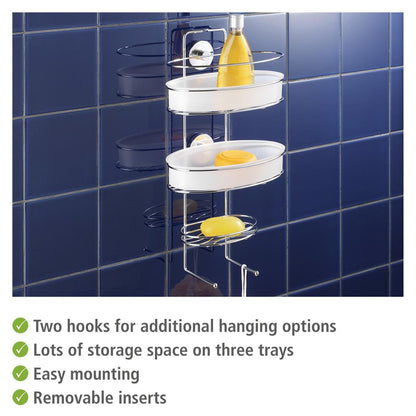 Cestino da parete per bagno VacuumLoc Wenko