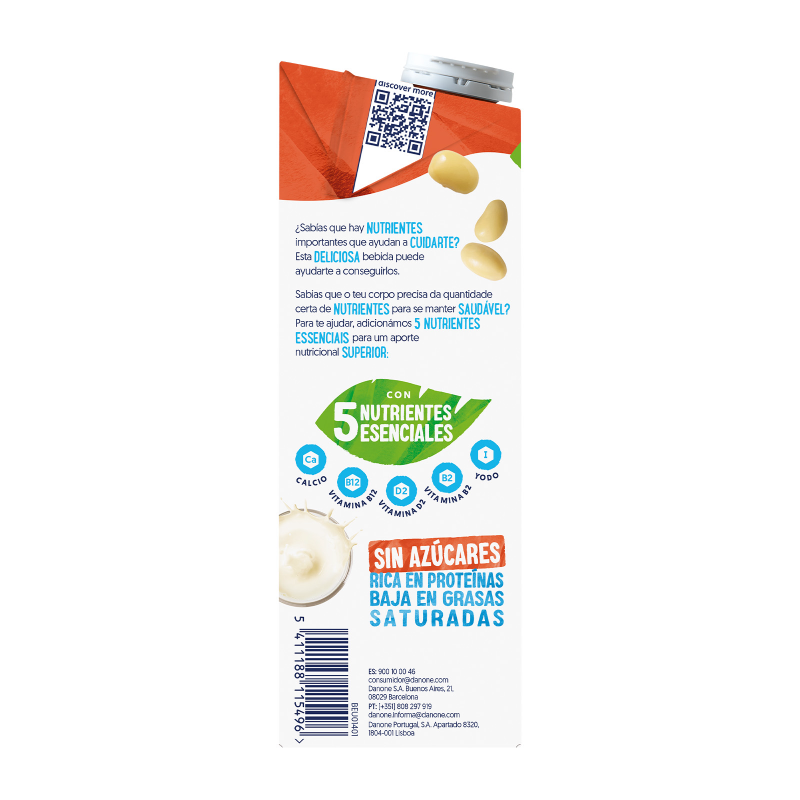Alpro Sugar-Free Soya Drink 1 litre