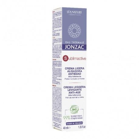 Sublimactive Light Anti-Ageing Cream Eau Thermale Jonzac 40 ml