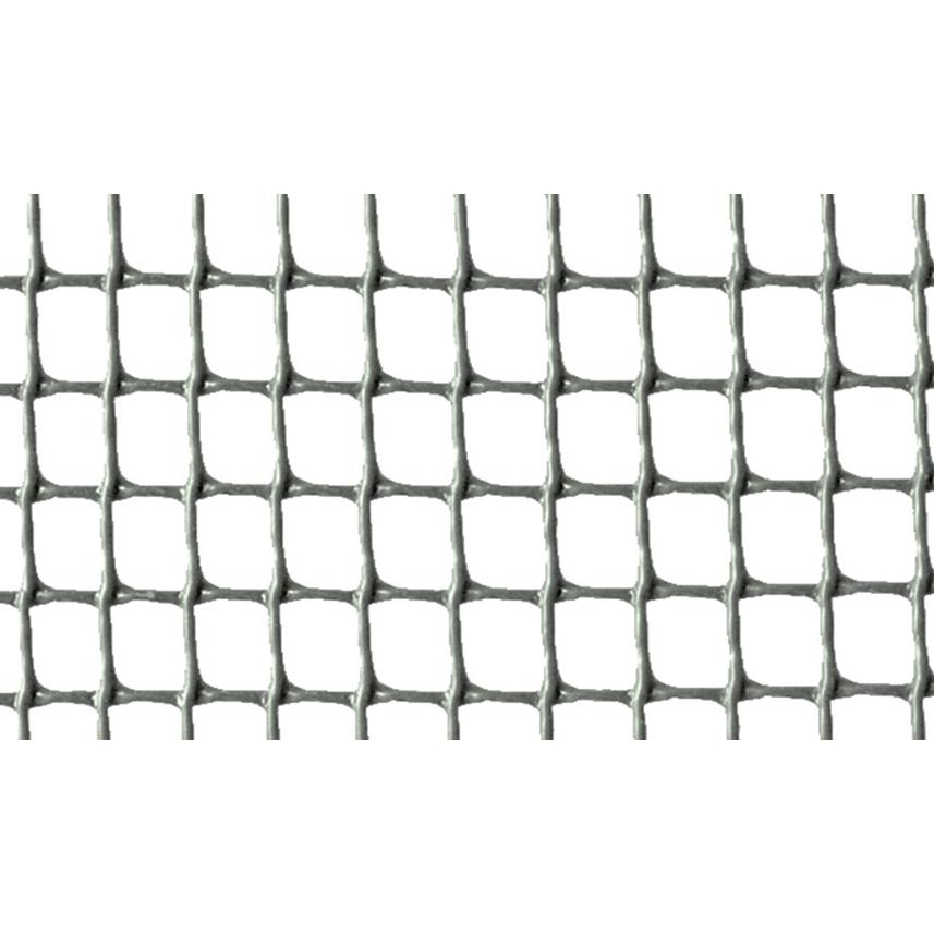 Cuadranet mesh 1x5m 10x10 mm Nortene white