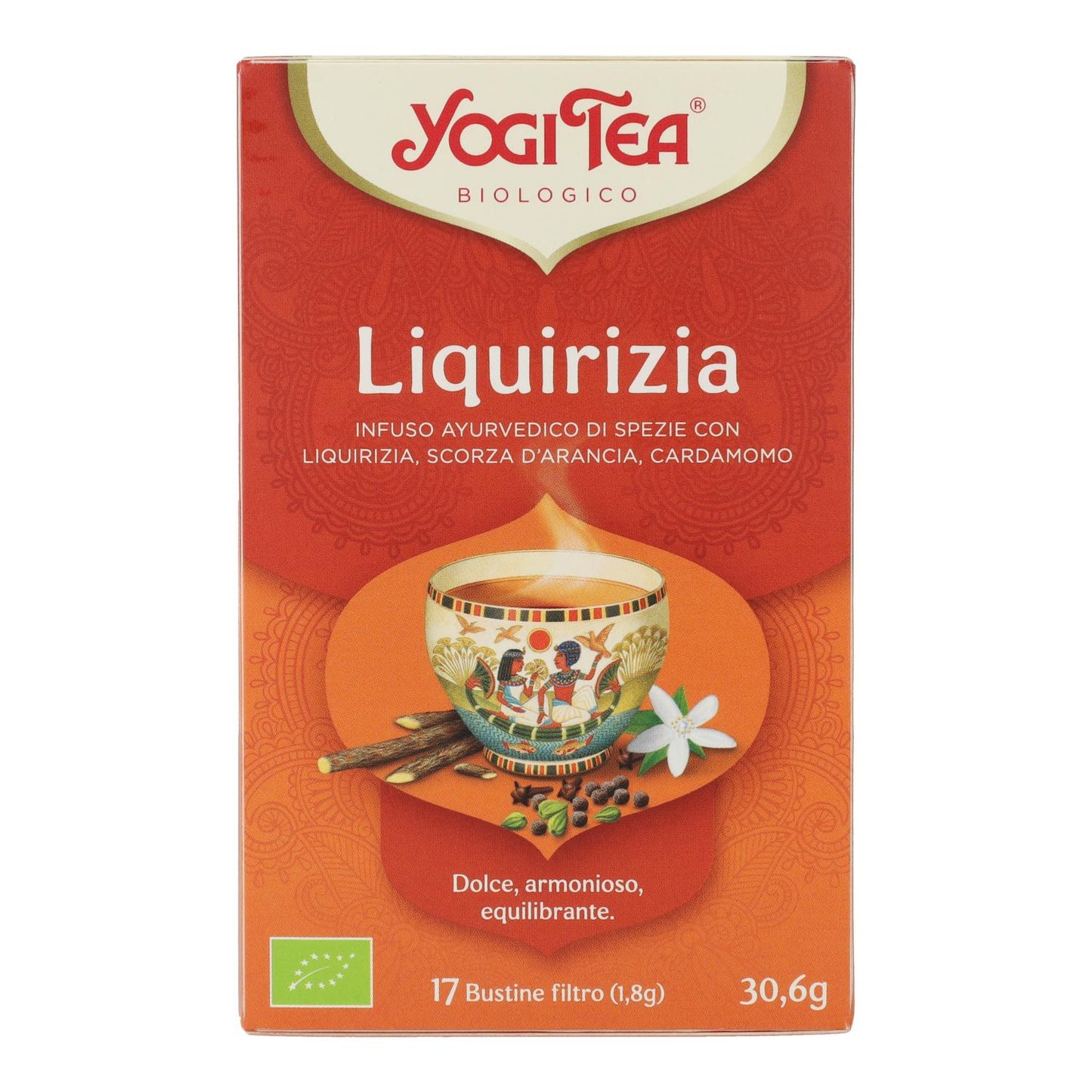 Yogi Tea BIO Lakritz, 17 Beutel