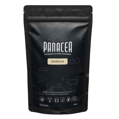 Paleobull Panacea Wei-eiwitisolaat met vanillesmaak 350 g