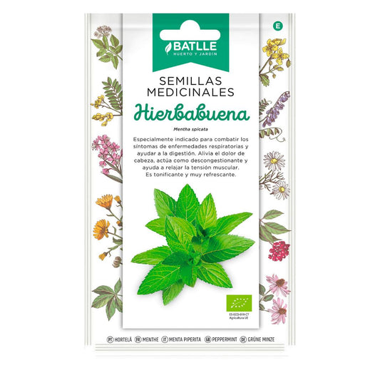 Semi di menta piperita biologici Batlle