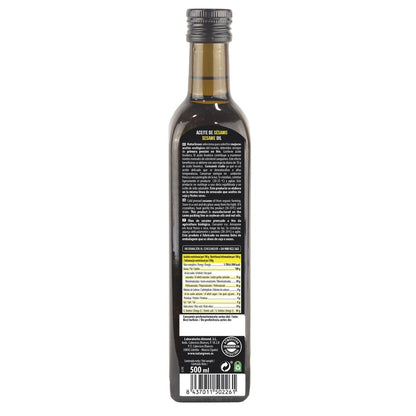 Huile de sésame BIO NaturGreen. 500 ml