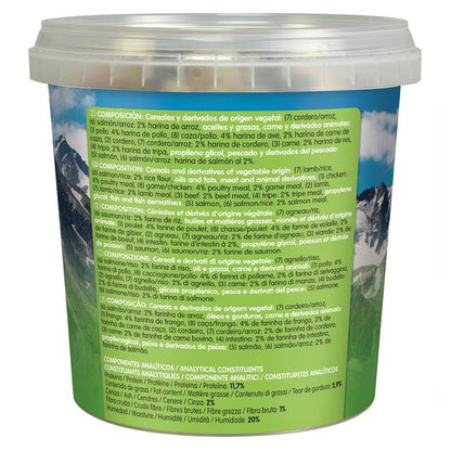 Arquivet Soft Snacks Herzen Mix 800 g Natürlicher Snack für Hunde