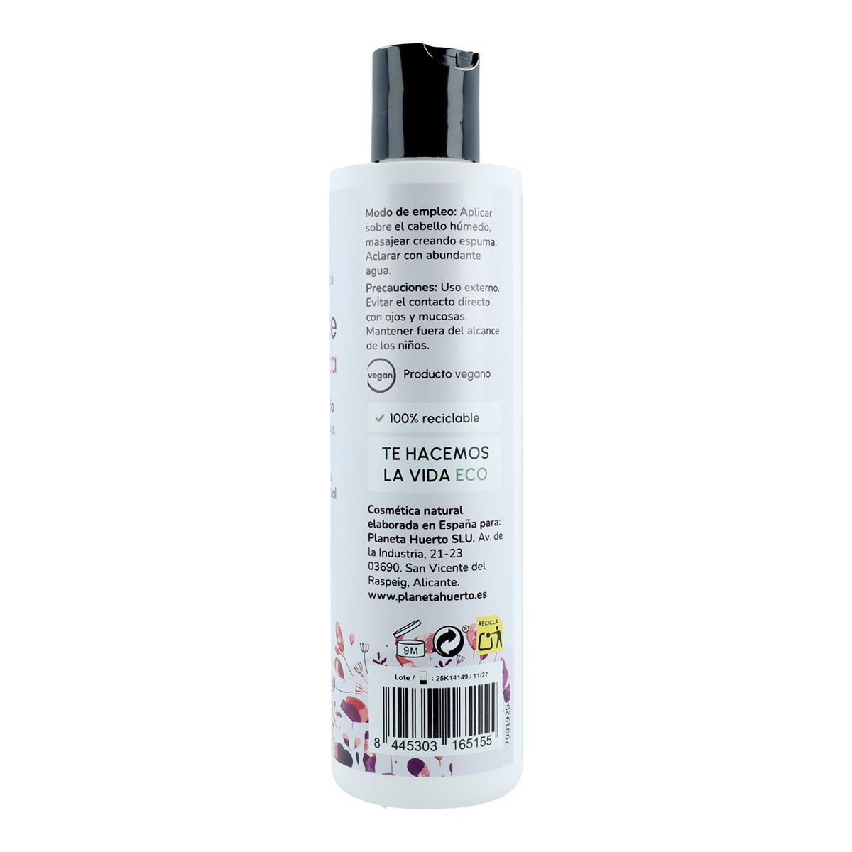 Planeta Huerto schampo mot håravfall 250 ml