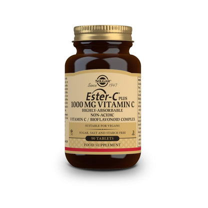 Ester C Plus Vitamina C, 90 compresse da 1000 mg