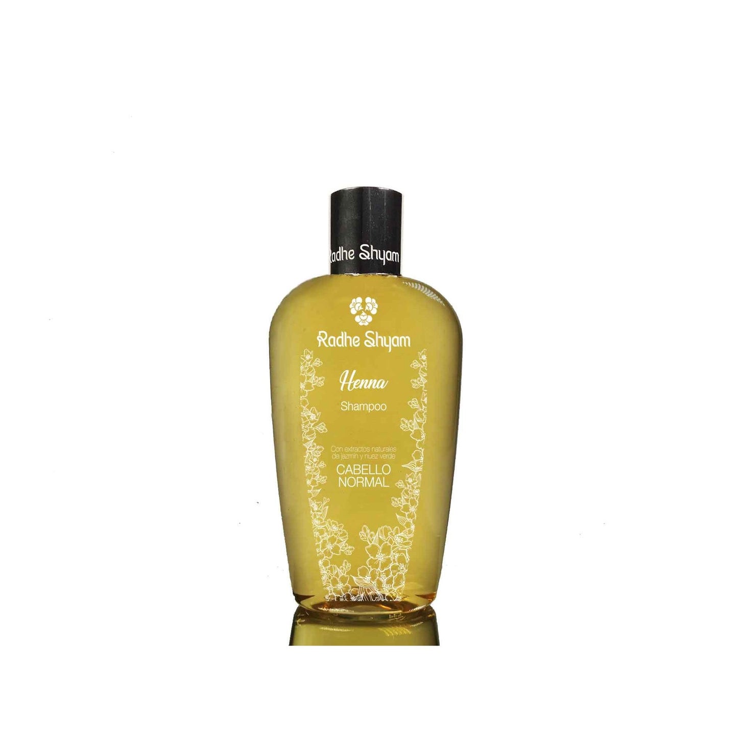 Shampooing au henné pour cheveux normaux - Radhe Shyam 250 ml