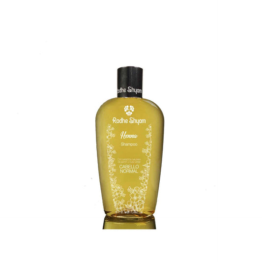 Shampooing au henné pour cheveux normaux - Radhe Shyam 250 ml
