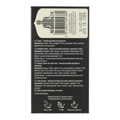 Yogi Tea BIO Ayurvedische selectie 18 verschillende theezakjes