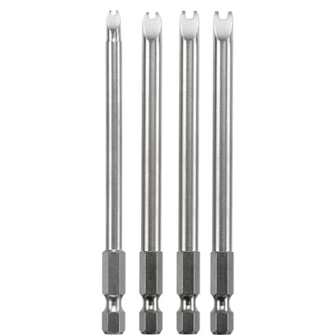 4 końcówki 100 mm SPANNER SB