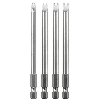 4 końcówki 100 mm SPANNER SB