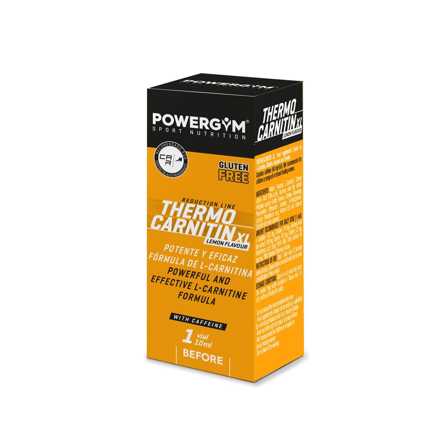 Thermocarnitin XL energetyczny i spalający tłuszcz Powergym