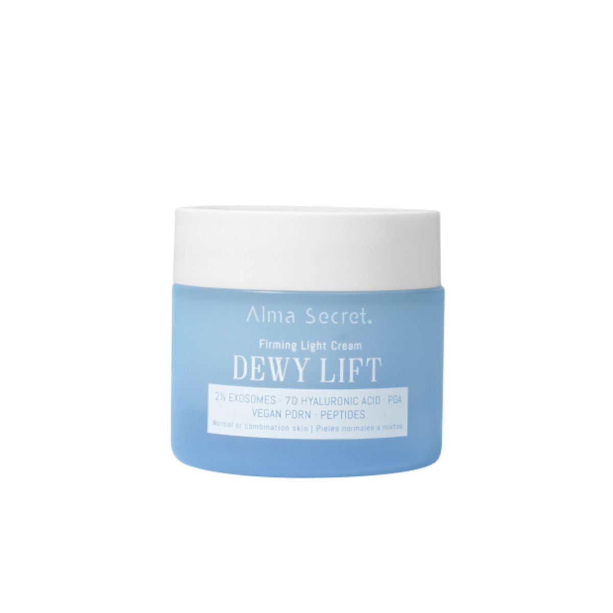 Crema Día Reafirmante Dewy Lift Light Alma Secret 50 ml