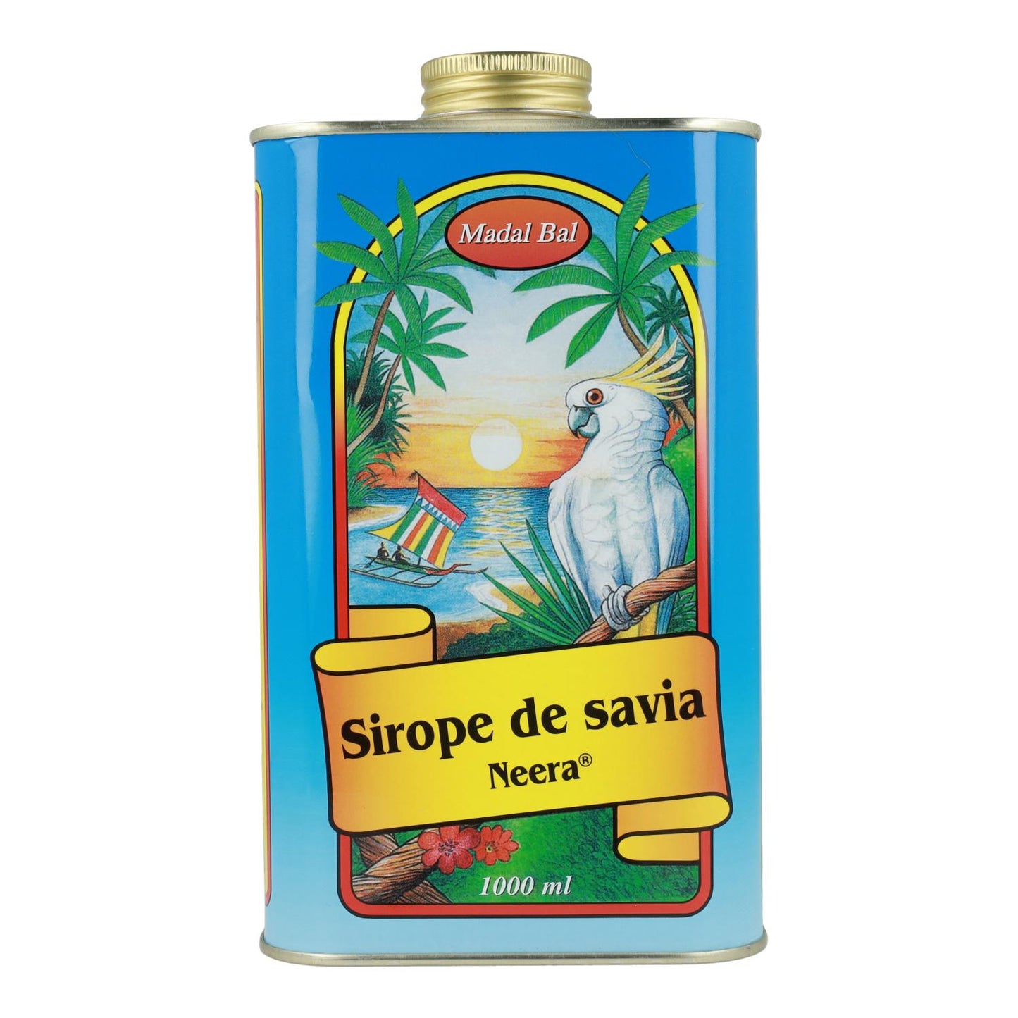 Zuiverende siroop van Madal Bal-sap 500 ml