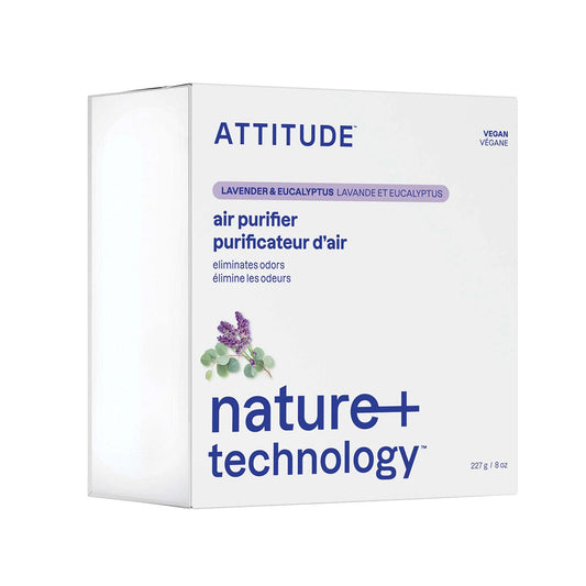 Purificador natural Eucalipto y Lavanda Attitude 227 g