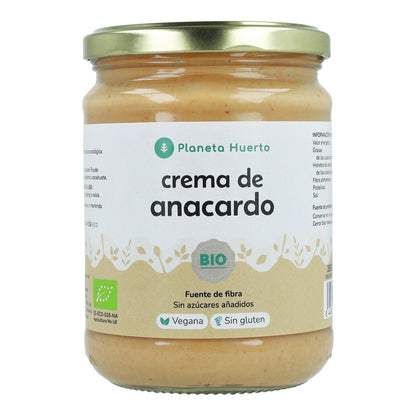 Cashew-Creme ECO Planeta Huerto 350 g