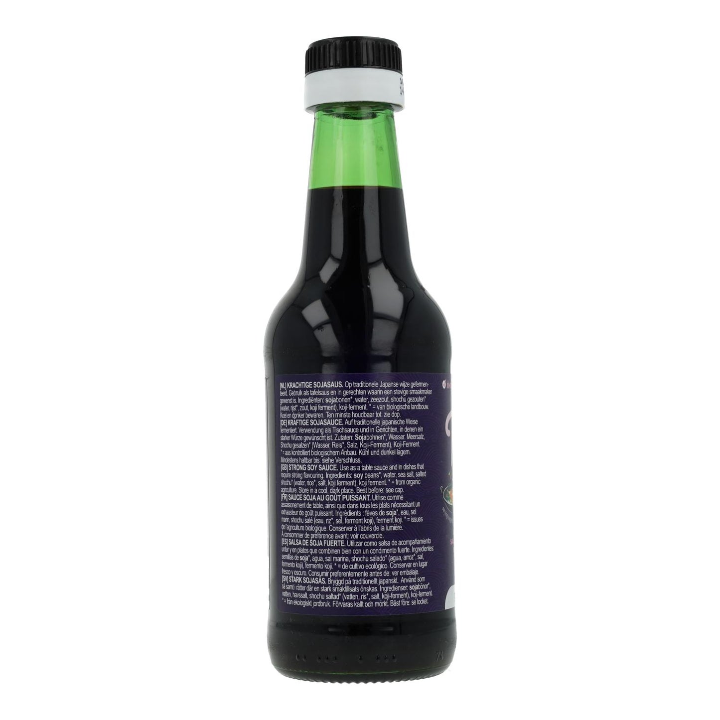 Glutenfri sojasås Tamari Terrasana 500 ml