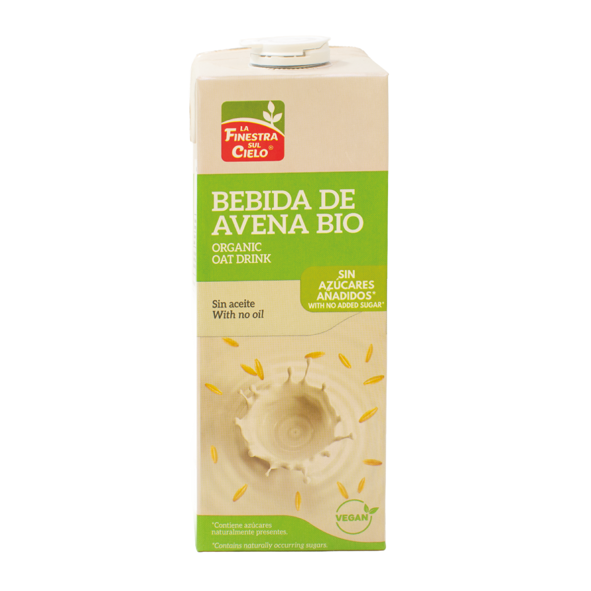 La Finestra Sul Cielo Organic Oat Drink 1 L