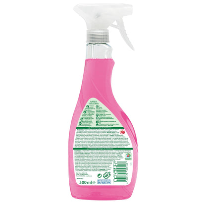 Spray przeciwkamienny malinowy Frosch 500 ml
