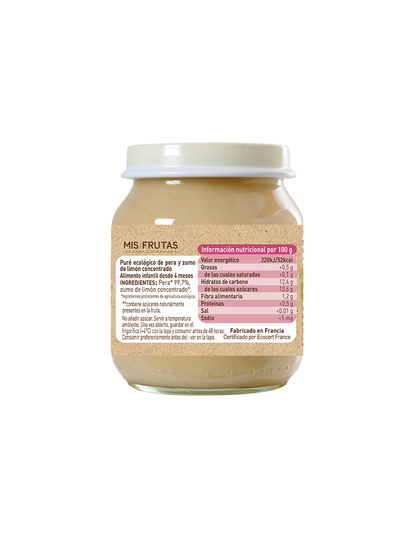 Babybio-Birnen-Glas 130 g